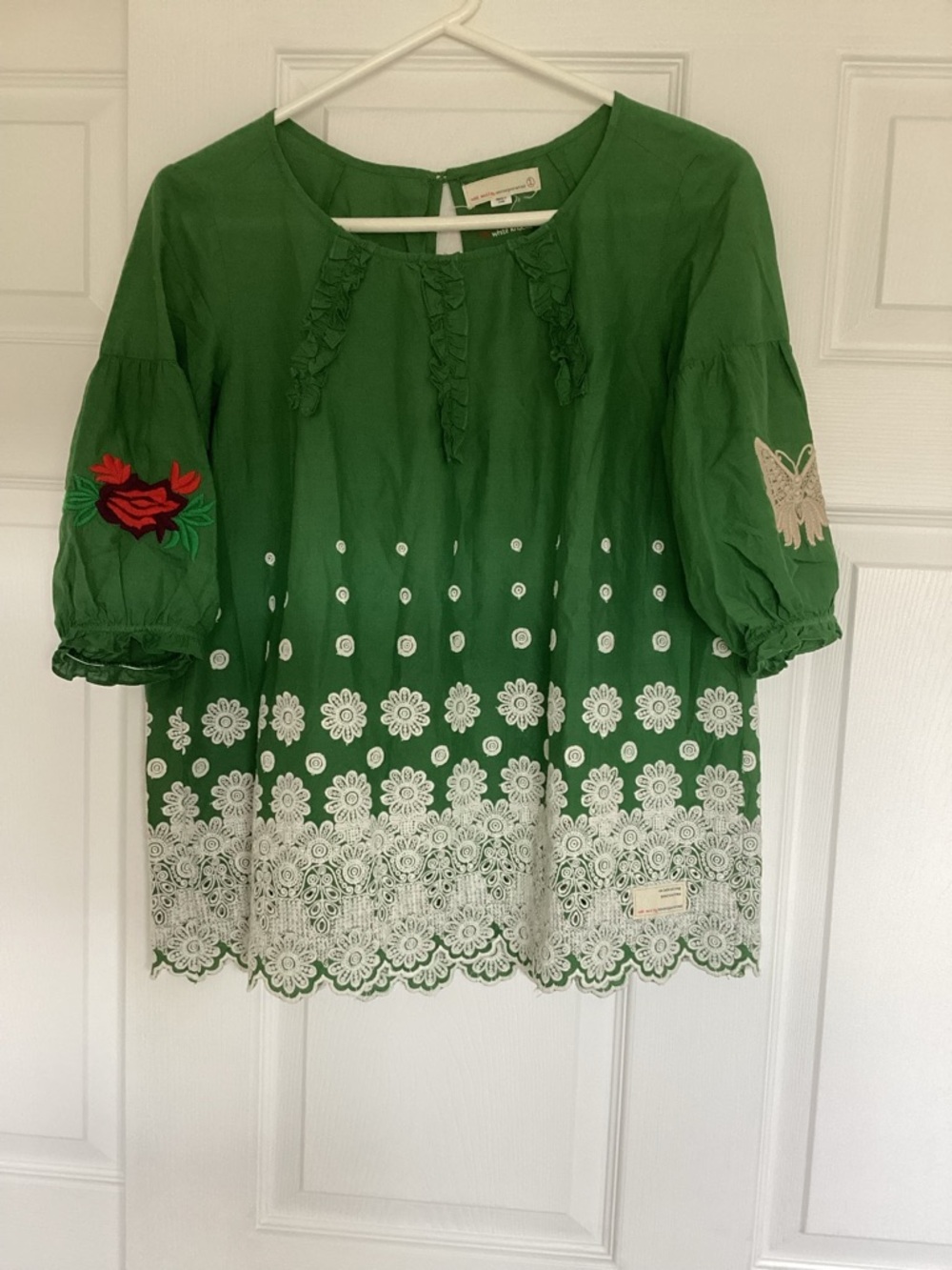 odd molly incorporated, blouse, size 1